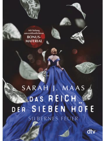 dtv Buch - Das Reich der sieben Höfe - Silbernes Feuer