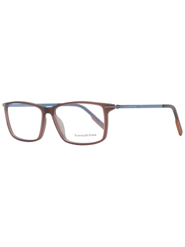 Ermenegildo Zegna Männer Optische Fassungen Rechtwinklig Braun