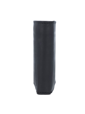 Greenburry Vintage Geldbörse RFID Leder 12 cm in schwarz