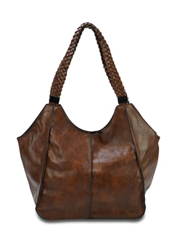 Harpa Schultertasche ZOELLA in Mocha