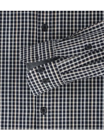 CASAMODA Langarm FreizeitHemd für Herren in uni