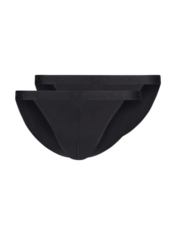 Skiny Slip / Unterhose Basic in Schwarz