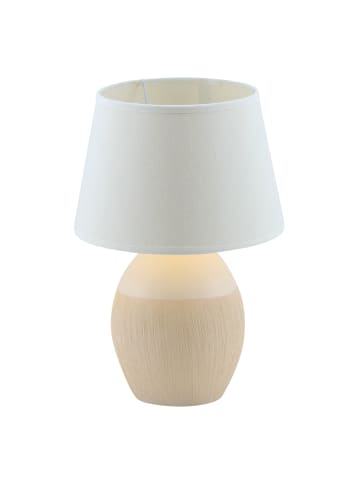 näve Tischleuchte "TALIA" in weiß - (L)20 cm x (B)20 cm x (H)31 cm