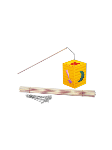 URSUS Laternenstab mit Spirale, Ø6mm, 60cm lang, 1Stk. - ab 3 Jahren