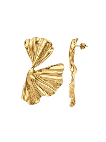Steel_Art Ohrstecker Frauen Daria goldfarben in goldfarben