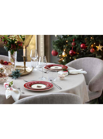 Villeroy & Boch 6er Set Speiseteller Toy's Delight ø 26,8 cm rot in rot