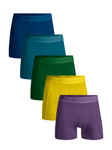 Muchachomalo 5er-Set: Boxershort in Mehrfarbig - für Herren