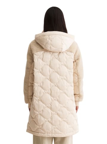 Marc O'Polo Daunenparka relaxed in natural stone