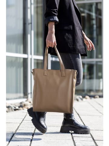Aniston ACCESSOIRES Shopper in taupe