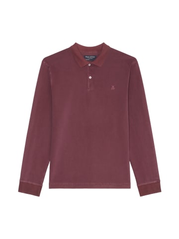 Marc O'Polo Poloshirt Jersey regular in wine berry