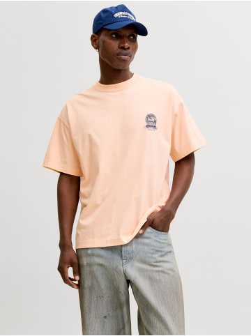 Jack & Jones T-shirt in Peach Melba