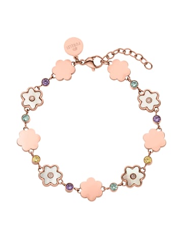 PURELEI Armband Flowering in Rosegold