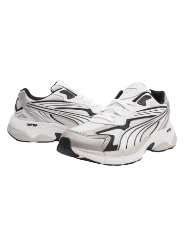 Puma Puma Turnschuhe in white/black/grey