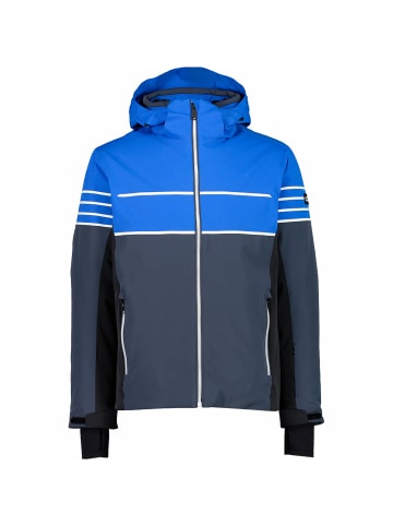 Campagnolo Jacke Zip Hood in Grau