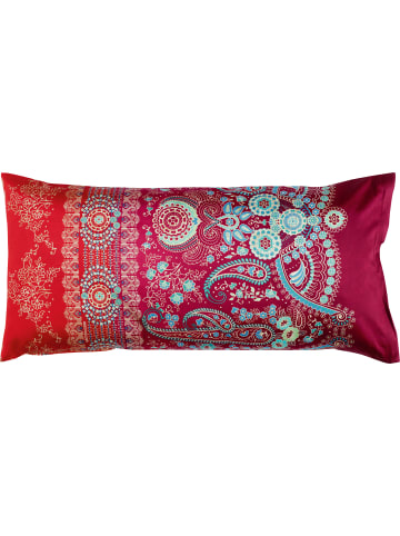 Bassetti Fein Satin Kissenbezug Gran Paradiso in rot
