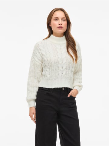 Vila Strickpullover in Cloud Dancer