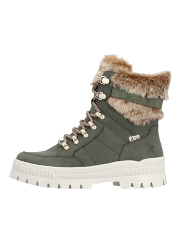 Stiefelette Olive