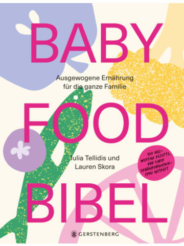 Gerstenberg Verlag Buch - Baby Food Bibel