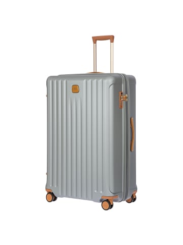 BRIC`s Capri - 4-Rollen-Trolley 81 cm in silver