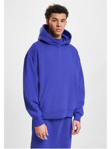 DEF Hoodie "Hoody" in Blau