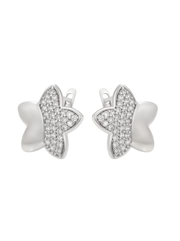 faina Earrings in Silver