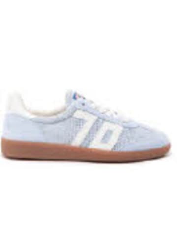 Back 70 Schnürschuh in blau