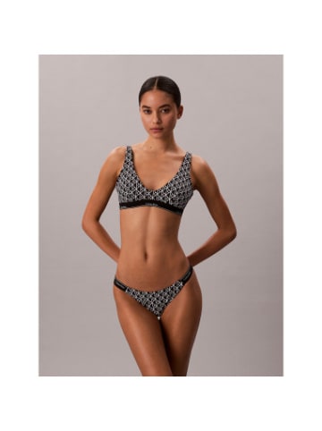 Calvin Klein Oberteil in Schwarz