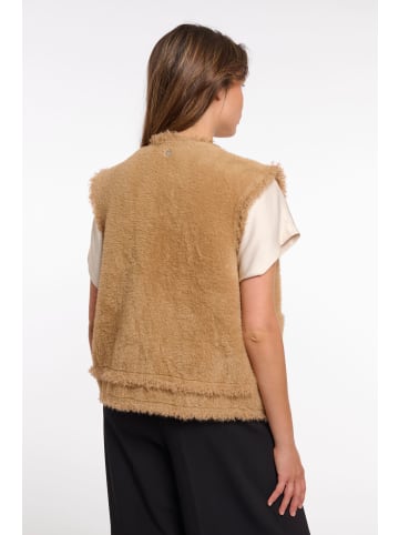 RINO&PELLE VITA WAISTCOAT in Burlywood