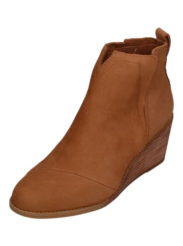 TOMS Stiefeletten Clare 10020211 in braun