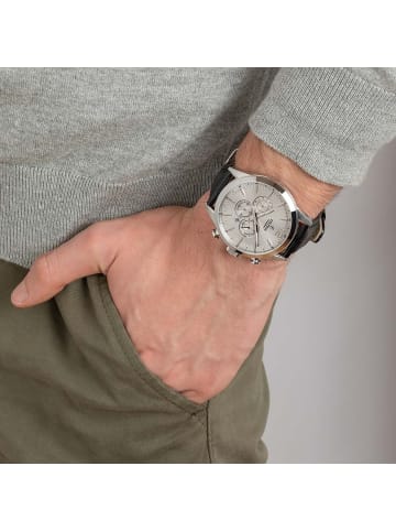 Festina Chronograph-Armbanduhr Festina Timeless Chronograph schwarz groß (ca. 44mm)