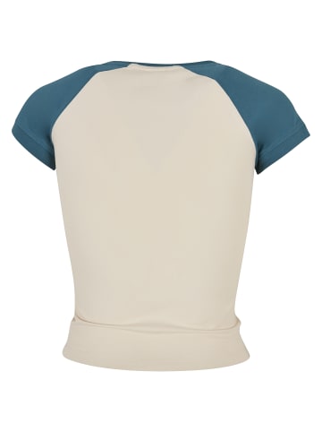 Urban Classics T-Shirts in whitesand/jasper