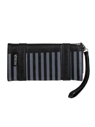 Wednesday Portemonnaie Damen Brieftasche länglichstilvolle Geldbörse