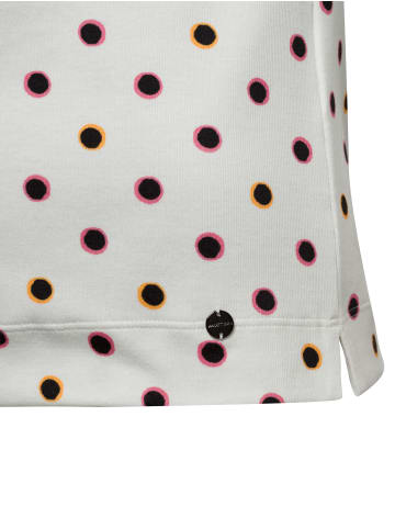 MARC CAIN COLLECTIONS T-Shirt in weiß schwarz