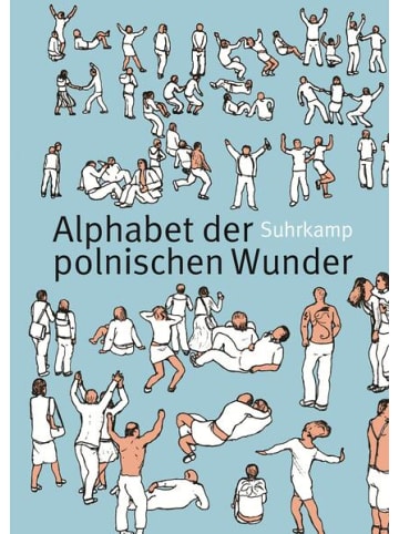 Suhrkamp Roman - Alphabet der polnischen Wunder