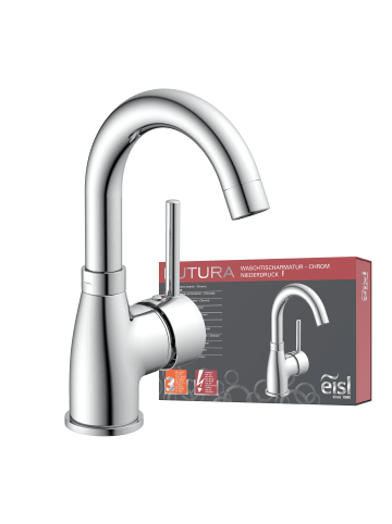 Eisl FUTURA Waschtischarmatur Niederdruck, Chrom