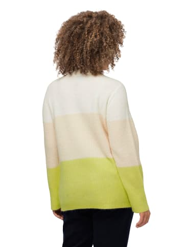 Ulla Popken Pullover in limettengrün