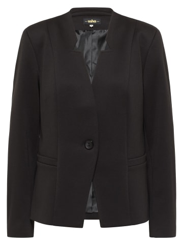 usha BLACK LABEL Blazer in schwarz