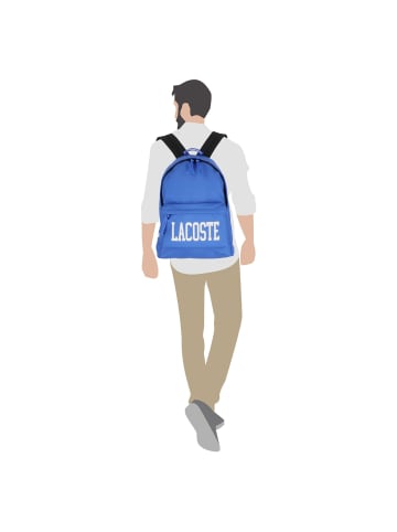 Lacoste Neocroc Seasonal Rucksack 42 cm Laptopfach in print college ladigue