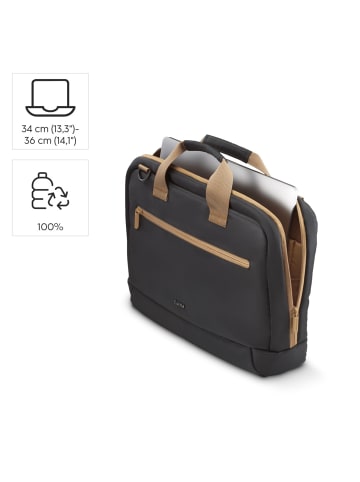 Laptop-Tasche Ultra Lightweight, 34-36 cm (13,3"-14,1"), Schwarz