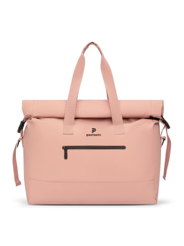 Pactastic Urban Collection Weekender Reisetasche 49 cm in rose