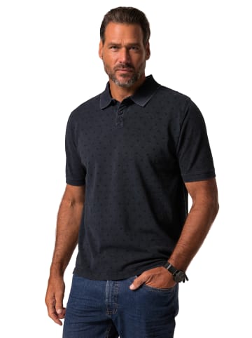 JP1880 Poloshirt in navy blau