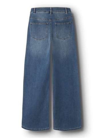 TWO SOON Jeans in Medium Blue Denim1