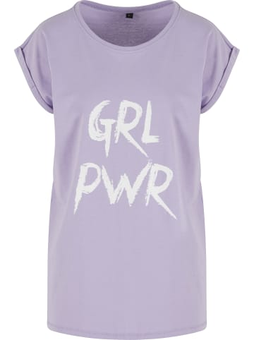 Mister Tee T-Shirts in lilac