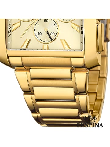 Festina Chronograph-Armbanduhr Festina Timeless Chronograph gold mittel (ca. 37mm)