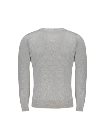 cavalli CLASS Grauer Viskose-Pullover