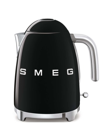 Smeg Wasserkocher 50's Retro Style in Schwarz