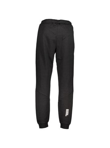 Fila Schwarze Baumwoll-Jogginghose