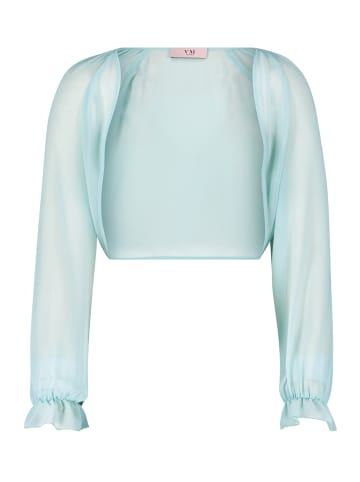 Vera Mont Bolero-Jacke mit gekräuseltem Ausschnitt in Summer Mint