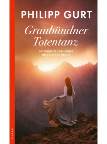 Kampa Verlag Buch - Graubündner Totentanz