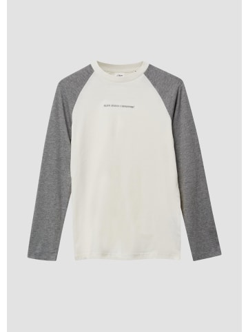 s.Oliver T-Shirt in 95W0_schiefergrau